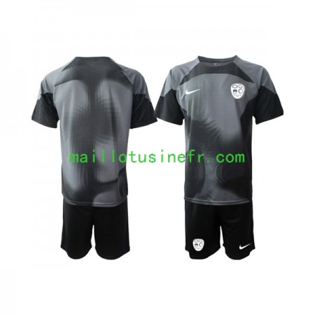 Maillot de Foot Slovénie Gardien Domicile 2022 - Enfant